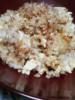 簡単*お豆腐チャーハン-レシピのメイン写真