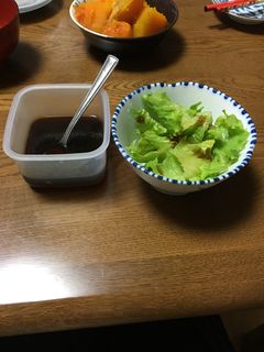 すりおろし玉ねぎドレッシング♪-レシピのメイン写真