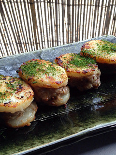 山芋のハサミ焼き-レシピのメイン写真