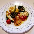 鶏肉と夏野菜のグリル