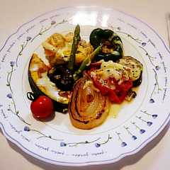 鶏肉と夏野菜のグリル-レシピのメイン写真