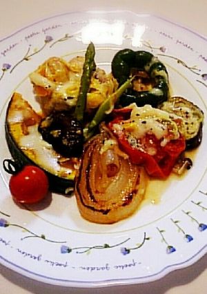 鶏肉と夏野菜のグリル-レシピのメイン写真