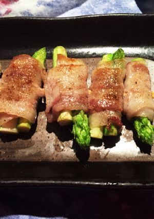 BBQに！アスパラのイベリコ巻き-レシピのメイン写真