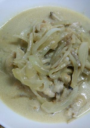 鶏肉の豆乳コンソメスープ-レシピのメイン写真