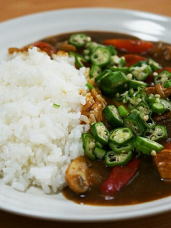 俺流の夏野菜カレー-レシピのメイン写真