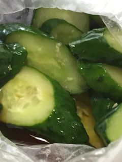 きゅうりの漬物-レシピのメイン写真