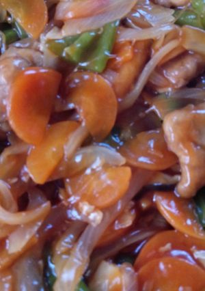 定番☆高野豆腐と干し椎茸の含め煮-レシピのメイン写真