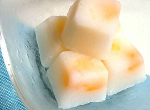 一口サイズのカルピスフルーツアイス★-レシピのメイン写真