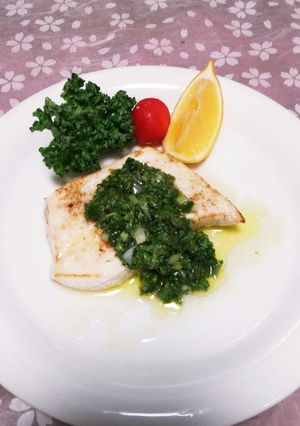 さっぱり☆カジキマグロのレモンソース-レシピのメイン写真