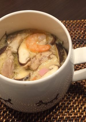プルプルじゅわーっな本格茶碗蒸し-レシピのメイン写真