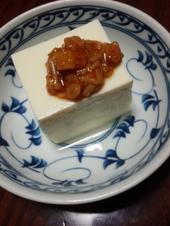 なめ茸豆腐-レシピのメイン写真