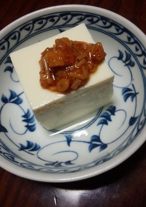 なめ茸豆腐-レシピのメイン写真