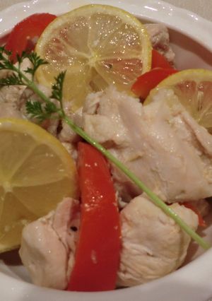 レモンで一夜漬け　さっぱり鶏肉のソテー　-レシピのメイン写真