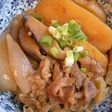 冷凍フライドポテトで肉じゃが♪