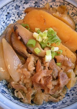 冷凍フライドポテトで肉じゃが♪-レシピのメイン写真