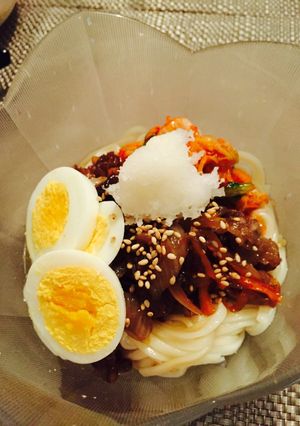 簡単☆プルコギ風 冷やしうどん-レシピのメイン写真