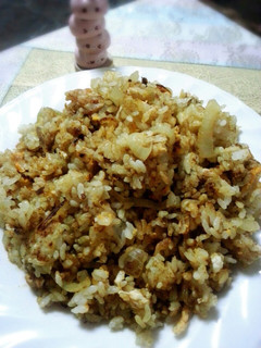 簡単!ぱぱっとおこげつきカレーピラフ-レシピのメイン写真