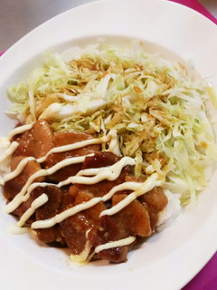 ☆すぐ出来る♪簡単豚バラキャベツ丼☆-レシピのメイン写真