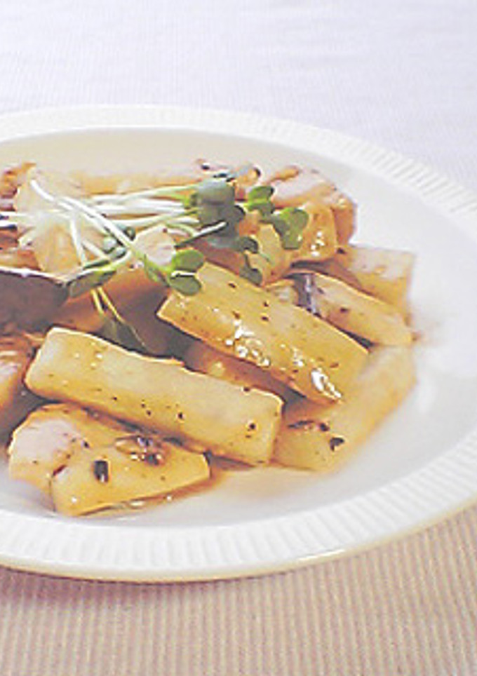 本格中華♪鶏肉と長芋の豆鼓炒め-レシピのメイン写真