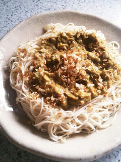 和風アボカドそうめん(わさびしょうゆ)-レシピのメイン写真