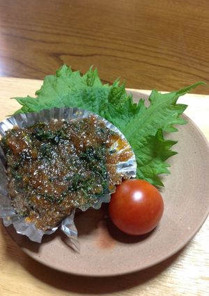 青紫蘇味噌-レシピのメイン写真