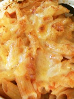ペンネのトマトチーズ焼き-レシピのメイン写真