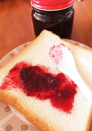 木いちごジャム（ブラックベリー）-レシピのメイン写真