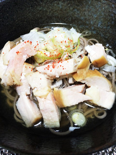 冷やし鶏肉そば-レシピのメイン写真