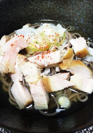 冷やし鶏肉そば-レシピのメイン写真