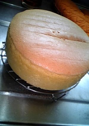☆簡単スポンジ☆-レシピのメイン写真