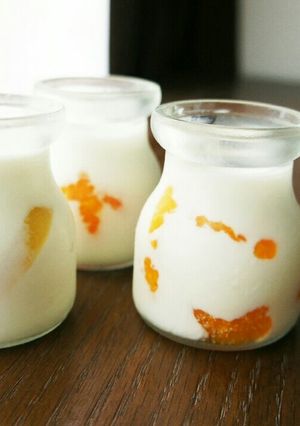 チーズinヨーグルトゼリー 混ぜるだけ♪-レシピのメイン写真