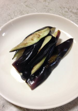 勝手に茄子の味噌漬け-レシピのメイン写真