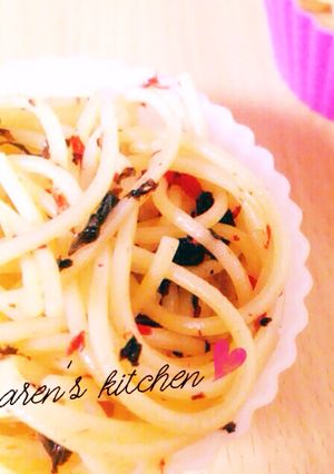 *弁当おかず*梅パスタ-レシピのメイン写真