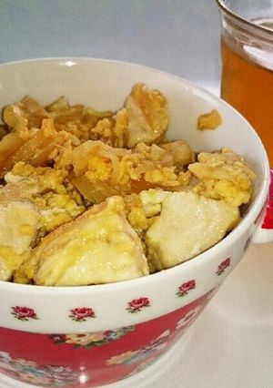 麺つゆで親子丼-レシピのメイン写真