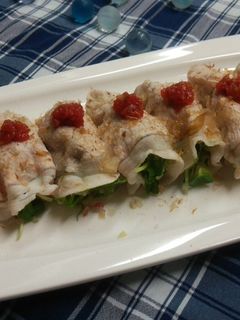 豚冷しゃぶの薬味巻き-レシピのメイン写真