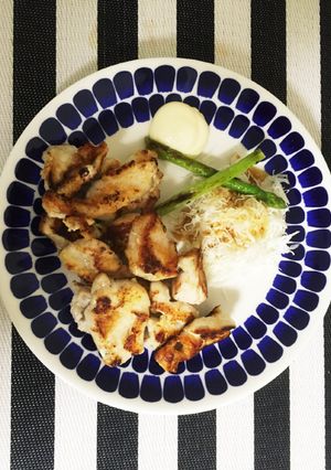 鶏胸肉のやわらか〜焼き-レシピのメイン写真
