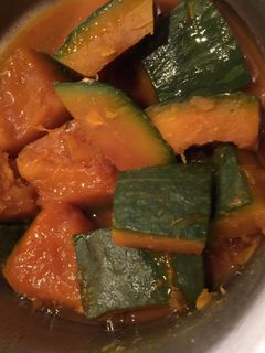家のかぼちゃ煮物-レシピのメイン写真