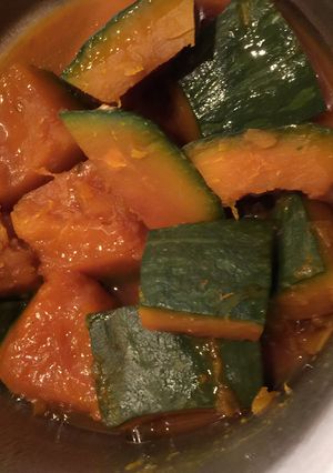 家のかぼちゃ煮物-レシピのメイン写真