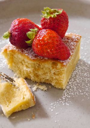 やみつきしっとり美味しいバナナケーキ♡-レシピのメイン写真