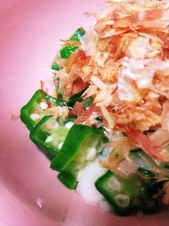 オクラと長芋のポン酢あえ☆-レシピのメイン写真