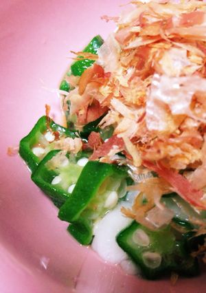 オクラと長芋のポン酢あえ☆-レシピのメイン写真