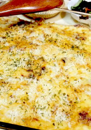 リメイク★カレー⇒【カレーラザニア】♪-レシピのメイン写真