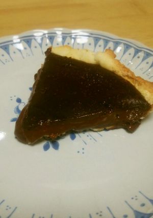 チョコレートタルト-レシピのメイン写真