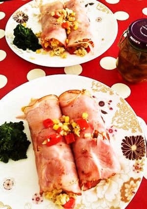 糖質制限ブリトー！朝ごはん・ブランチに-レシピのメイン写真