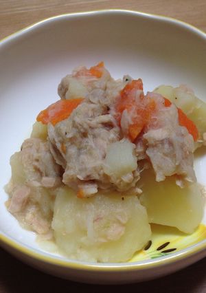 圧力鍋deツナの塩じゃが煮♪-レシピのメイン写真