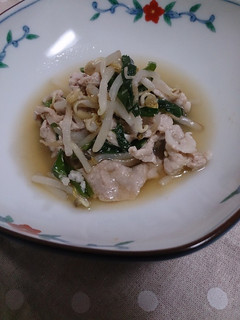 野菜+豚肉蒸し(中華風)-レシピのメイン写真
