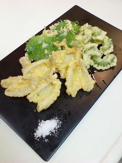 ゴーヤとキスの天ぷら☆-レシピのメイン写真