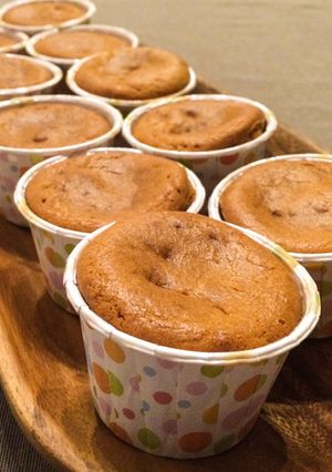 甘さ控えめチーズマフィン (卵不使用)-レシピのメイン写真