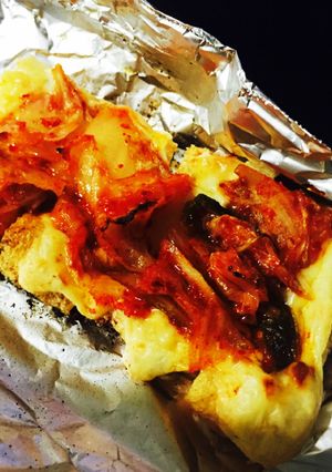油揚げのキムチーズオーブン焼き★-レシピのメイン写真