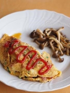 ☆スパムオムレツ☆-レシピのメイン写真